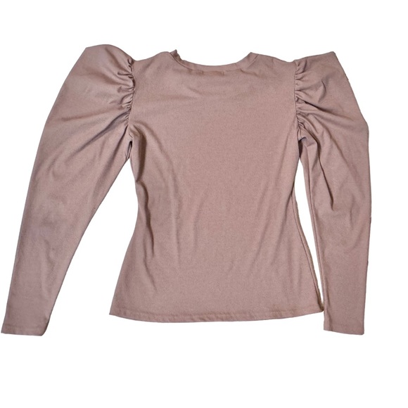 SHEIN puffy long sleeve top women’s shirt size medium - Picture 12 of 16